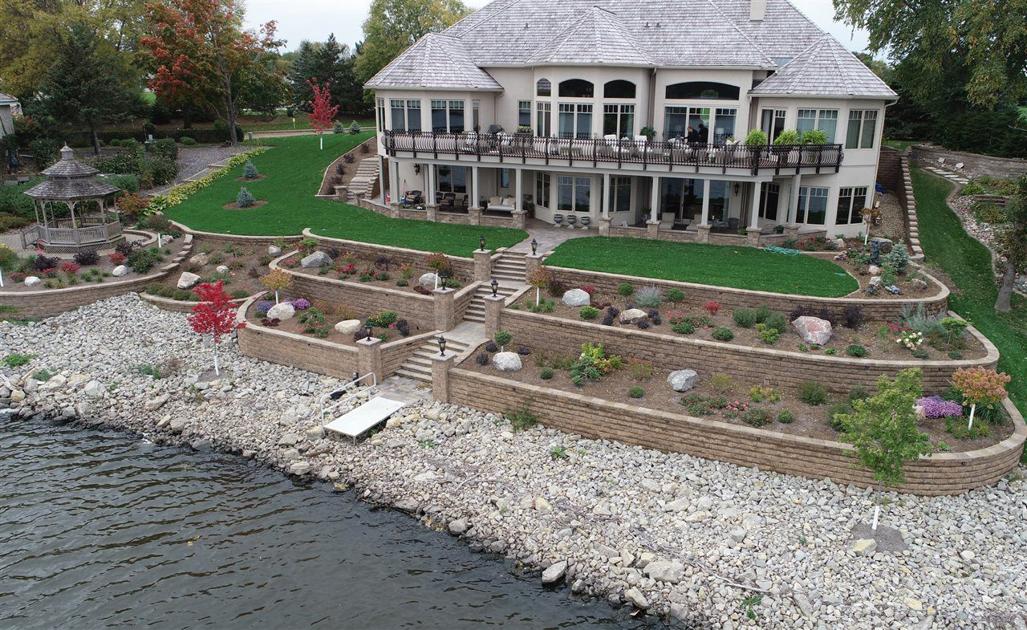 Retaining walls to the rescue |