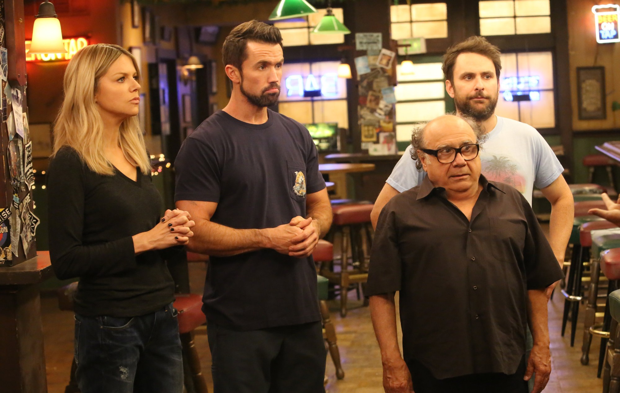 Four Seasons Total Landscaping might cameo in 'It's Always Sunny'