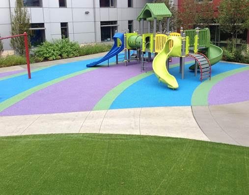 What are artificial turf and playgrounds made of?  Can they cause cancer?  Obesity?  Asthma?  - Stop Cancer Fund