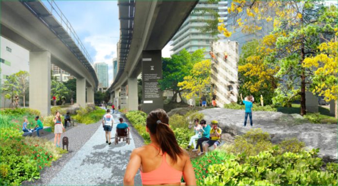 Miami-Dade County and Friends of The Underline to hold a public meeting on Brickell Backyard design proposals