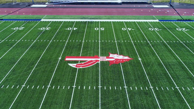 Indian Valley and Sandy Valley are the newest schools with artificial turf.