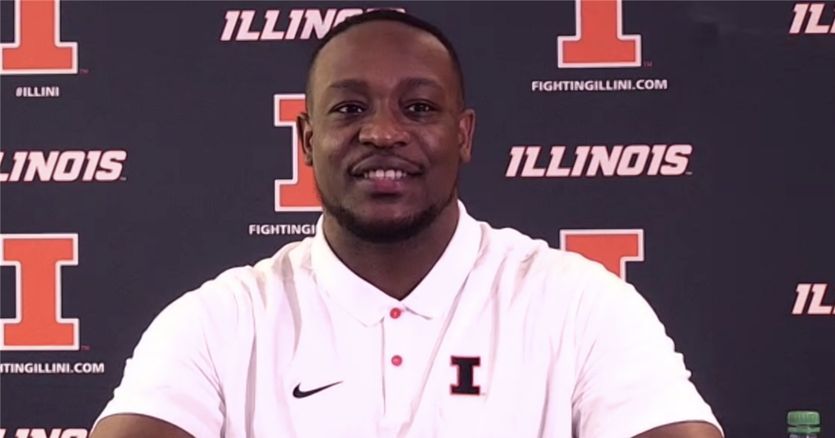 From landscaping to defensive backs coach, how Aaron Henry landed with the Illini