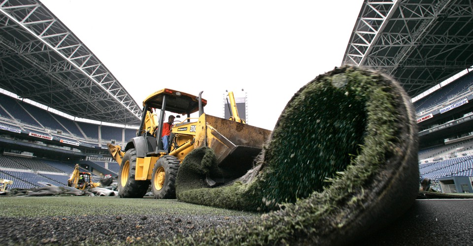Artificial Turf Is Piling Up With No Recycling Fix
