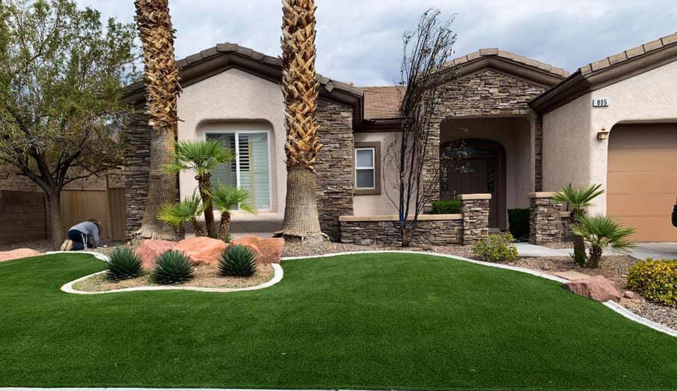 Artificial turf requires no water and is completely resistant to drought conditions. Turf will ...