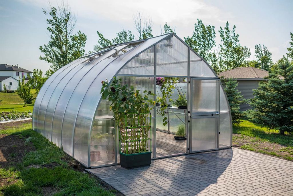 Greenhouses Reimagined: Meet Joshua & Audrey Cook of 46 North Landscaping & Design