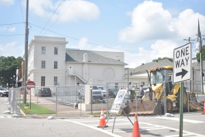 Exterior work begins for Ridley Avenue/W. Haralson St. landscaping project - LaGrange Daily News