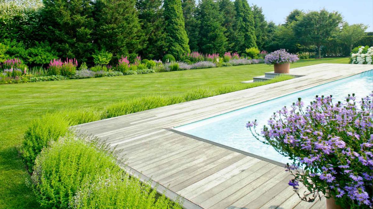 10 pool landscaping ideas to splash-proof your outdoor space