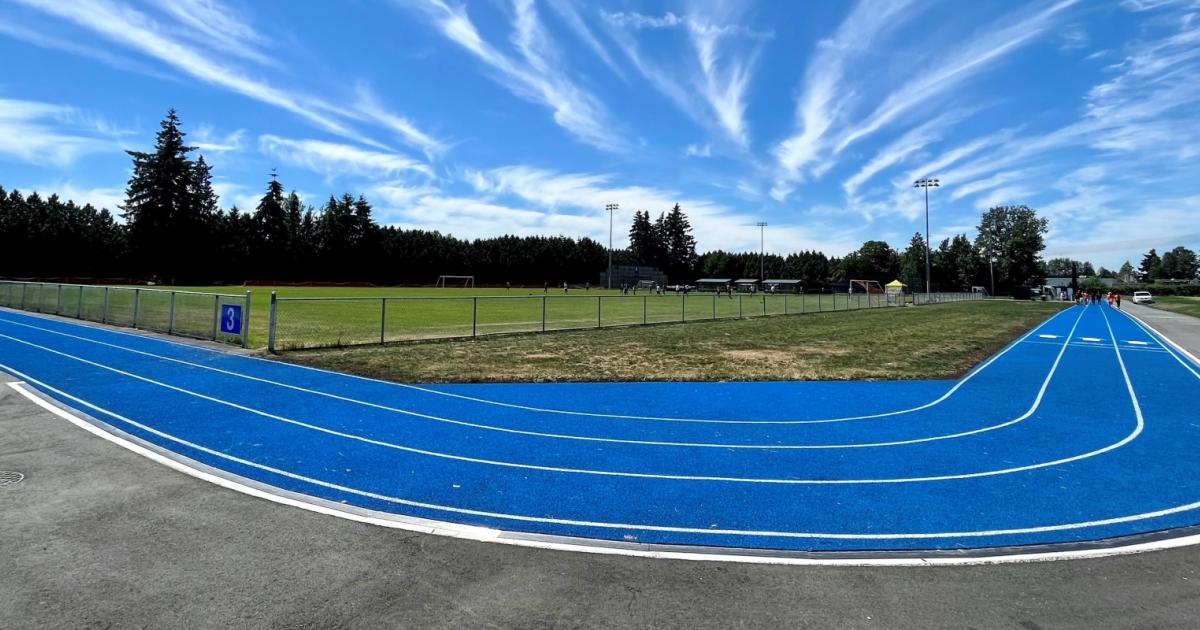 City Opens New Artificial Turf Field and Rubberized Walking Track at Newton Athletic Park
