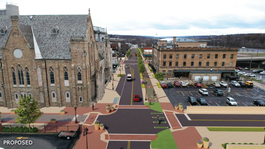 Design Review Panel Approves Front Street Landscaping - Business Journal Daily