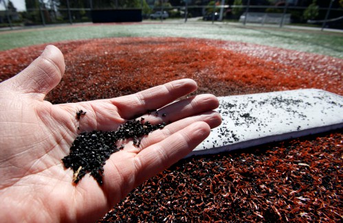 Artificial turf is not the best choice for athletic playing fields