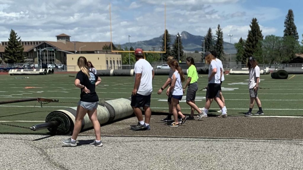 Wyoming High Schools Move Toward Replacing Grass With Artificial Turf 