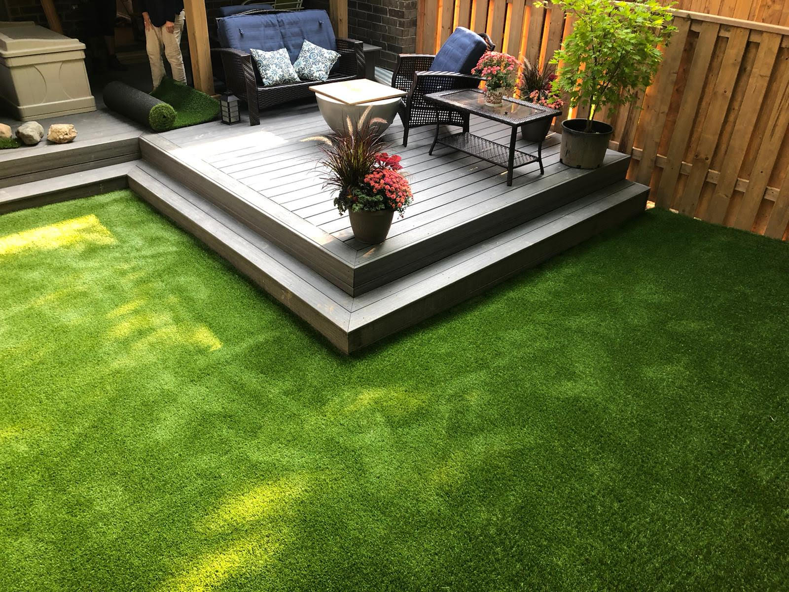 5 Key Considerations Before Installing Artificial Grass on Your Wooden Deck