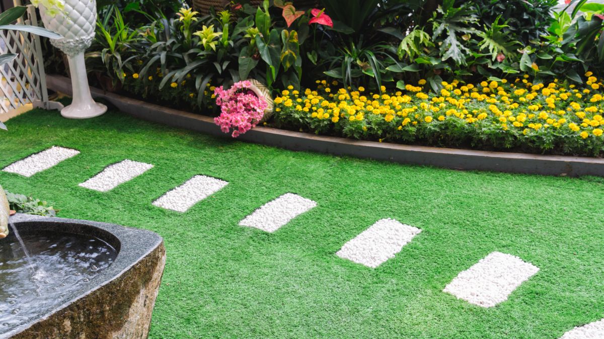 6 reasons why artificial grass is anything but low maintenance