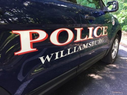 Williamsburg Police cruiser (WYDaily file)