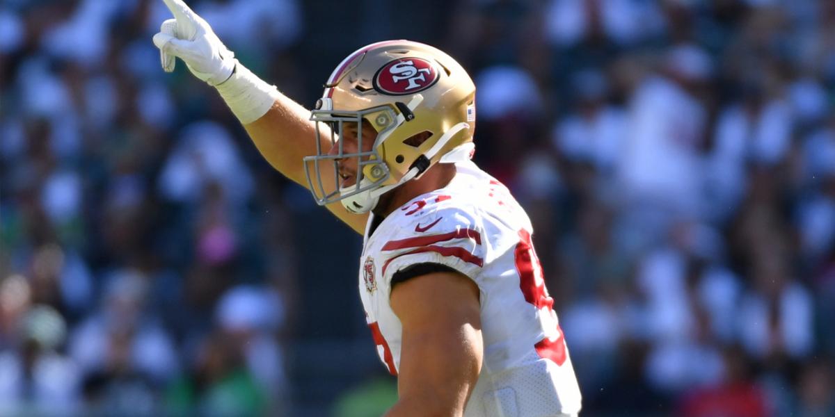 49ers' Nick Bosa sounds off on NFL's artificial turf 'problem'