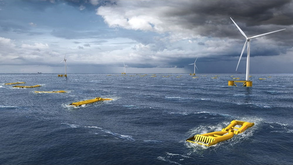 WES Awards Contract for Floating Wind and Wave Energy Landscaping Study