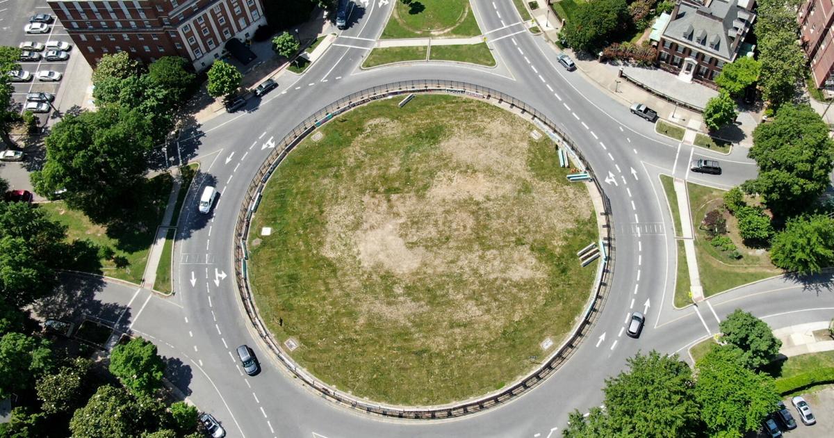 Planning Commission approves landscaping plan for Monument Avenue circle