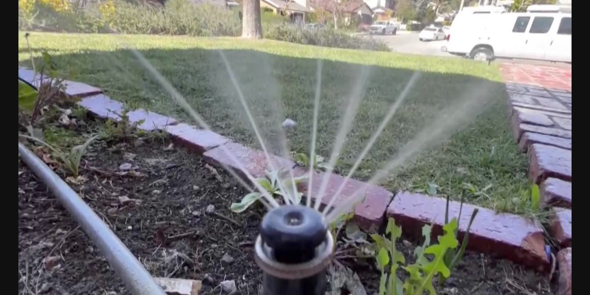 Landscaping experts say it’s time to start thinking about blowing out your sprinklers before they freeze