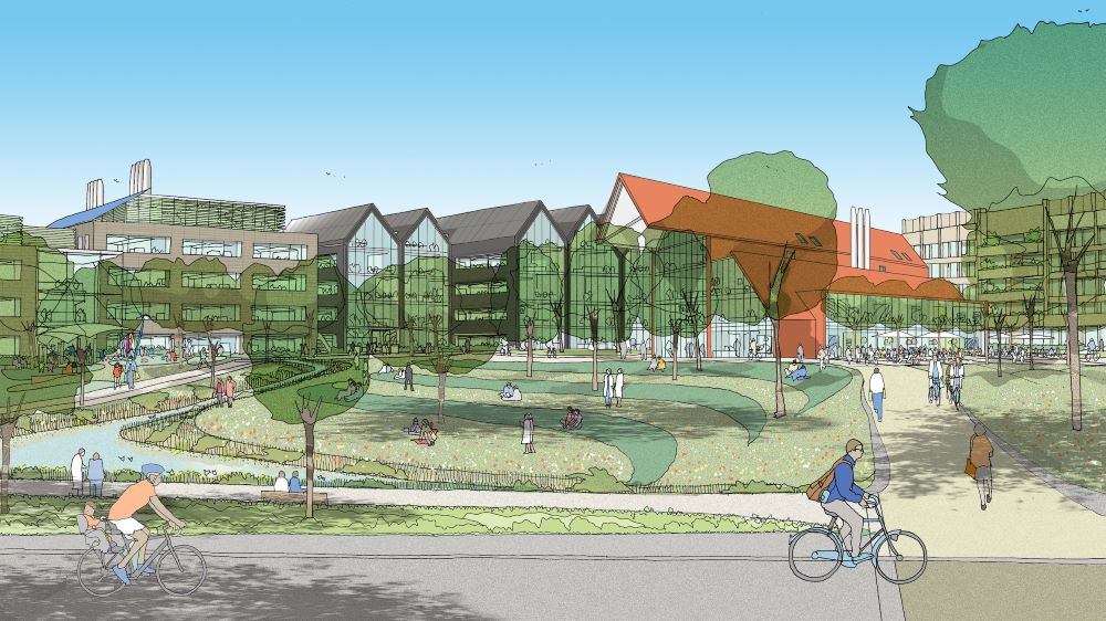 Oxford North launches phase 2 public consultation to deliver amenities, landscaping and carbon-efficient buildings