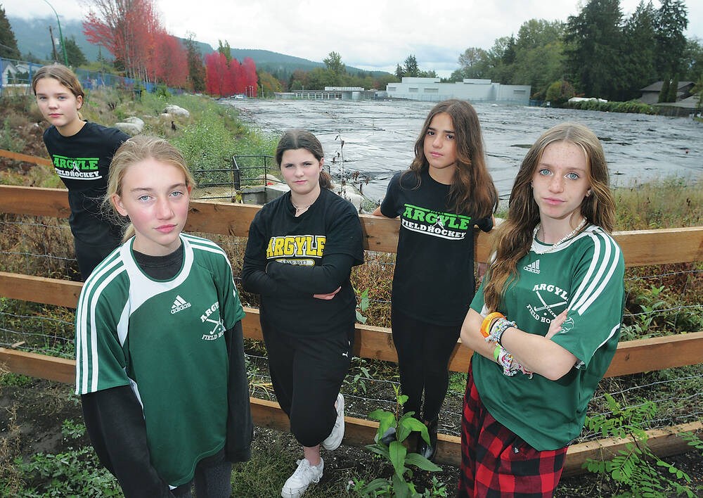 Field hockey players say they're sidelined by Argyle's artificial turf design