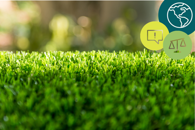 When the going gets turf—Artificial grass and the CAP Code