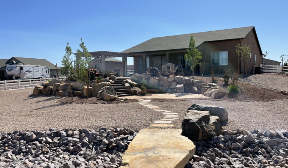 DirtVisions Incorporated Offers Chino Valley, AZ, Years of Experience in Landscaping