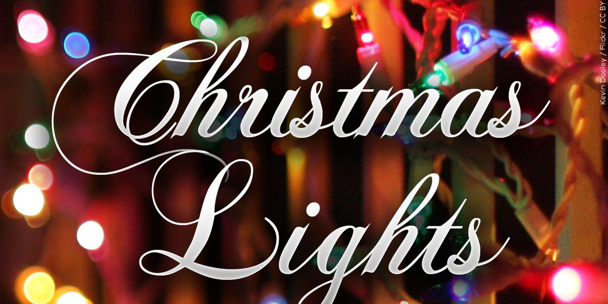 Colorado Springs Christmas lights interactive map from Timberline Landscaping