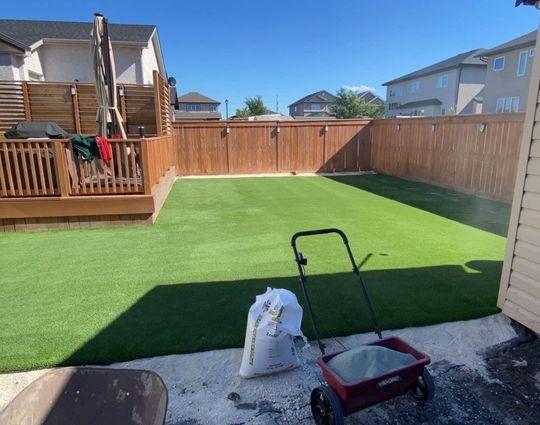 Winnipeg Landscaping Company Takes Pride In Local Shout-Out