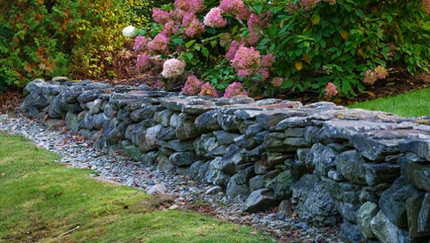 Through the garden gate — The beauty of dry stacked stone walls -