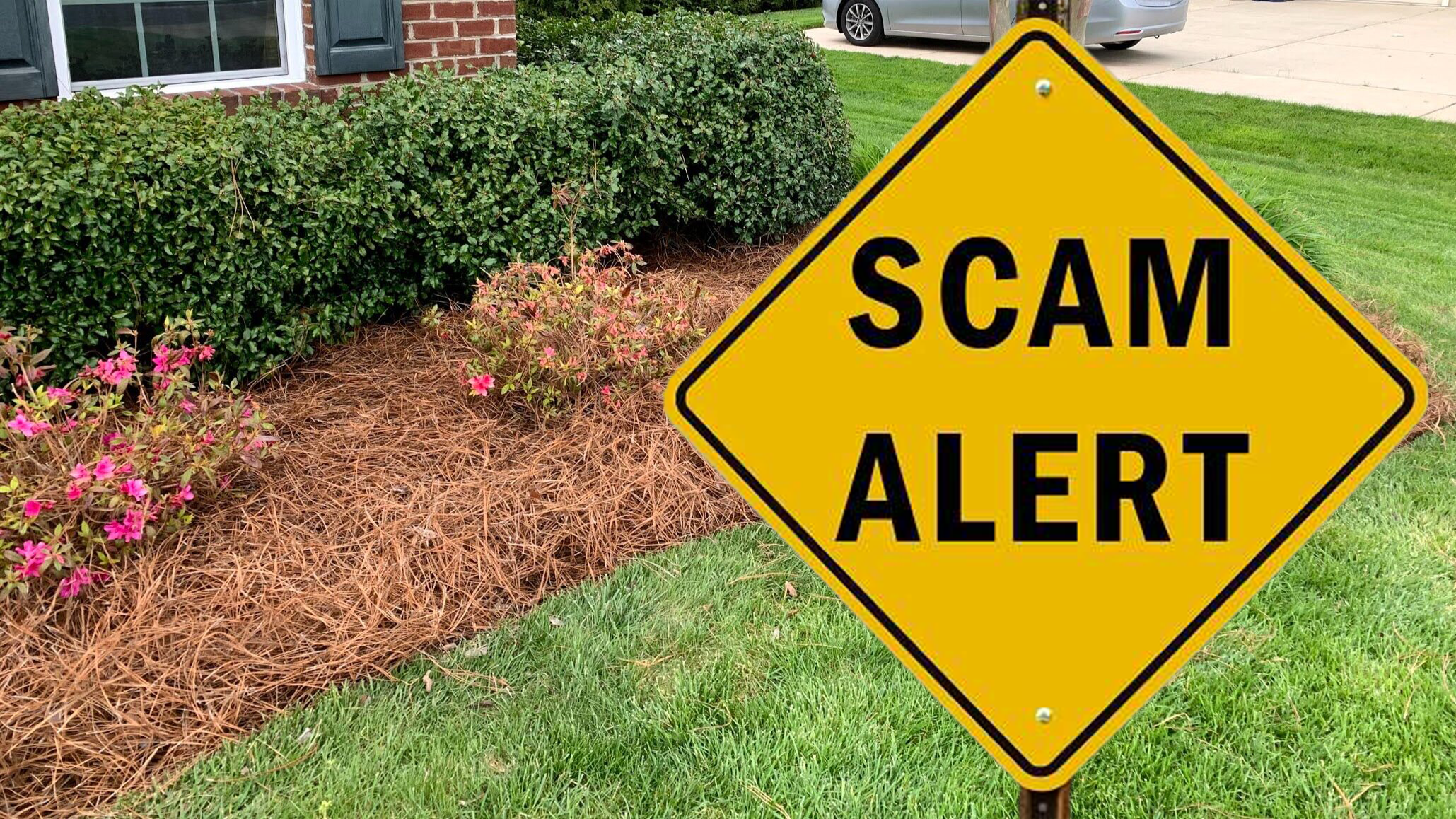 Watch out for landscaping scams – Greene Publishing, Inc.