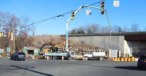 Exit 11 Project Update: New Ramp Open, Retaining Walls Being Built